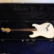 Fender American Standard Stratocaster, Rosewood Fingerboard, Olympic White 2014