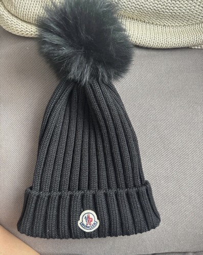 Moncler unisex hat with - unisex, pom