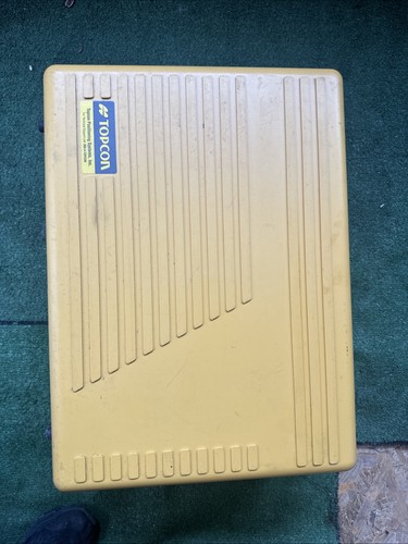 Topcon positioning yellow hard - topcon,