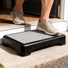 Anti-Slip Door Half Step