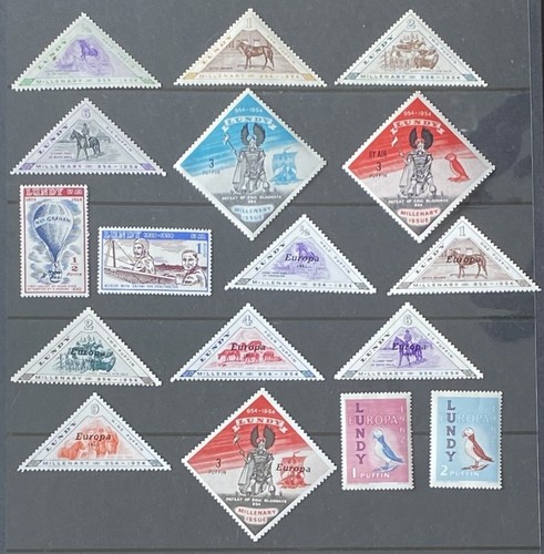 Lundy island 1954 millenary - island,
