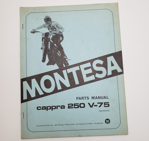 Montesa parts manual cappra - montesa,