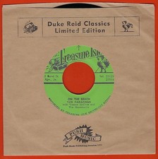 THE PARAGONS/TOMMY McCOOK &