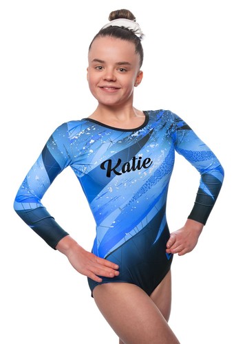 Personalised kiki blue long - kiki,