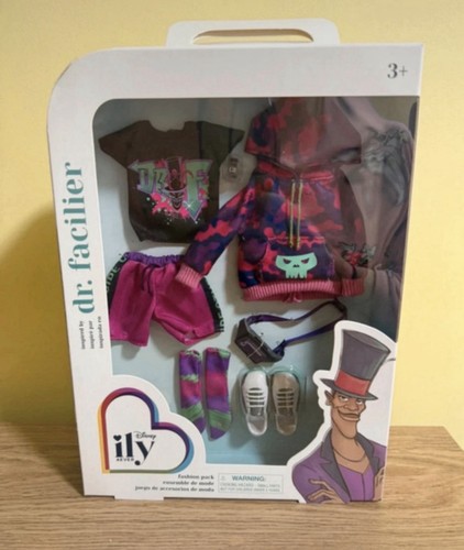 New disney facillier - new,