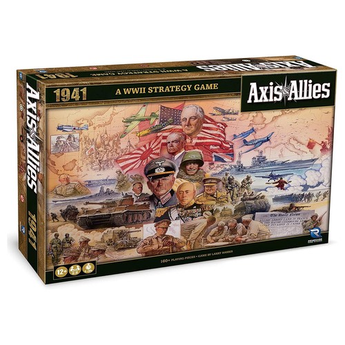 Axis allies 1941 board - allies:, game