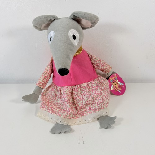 Bagpuss lizzie mouse plush toy - bagpuss,