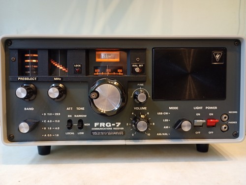 Yaesu musen frg - yaesu,