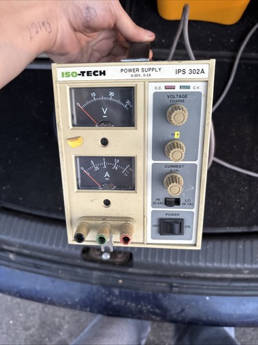 Iso tech 30v 2a - iso, 0-30v