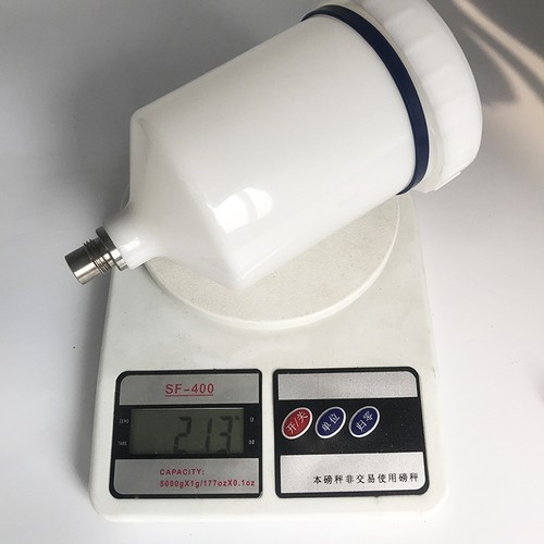 Spray gun pot cup - spray,