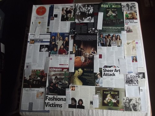Roxy music magazine - roxy,