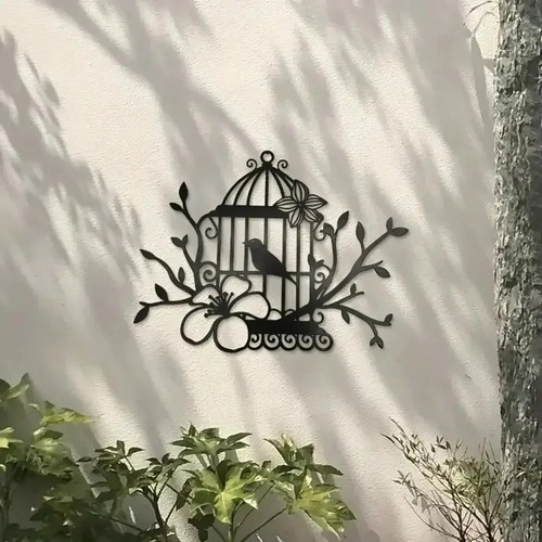 Rustproof aluminum bird cage - aluminum,
