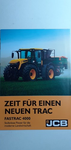 Jcb fastrac 4000 - fastrac, (folding