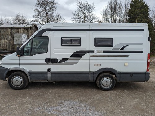 Iveco daily high top mwb - iveco,