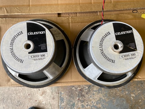Celestion c10h 100 speakers - celestion,