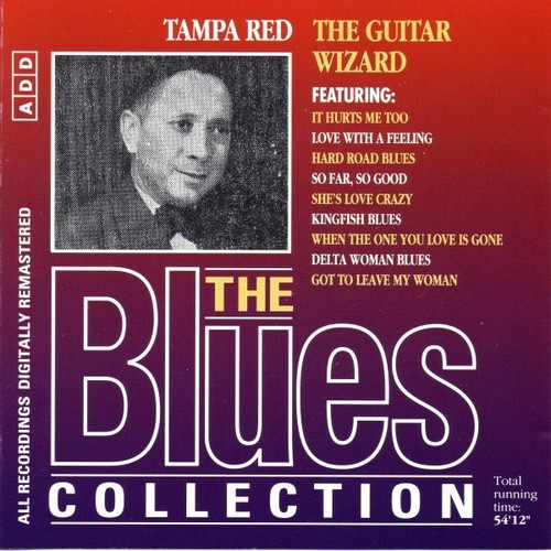 Tampa red the - red, guitar
