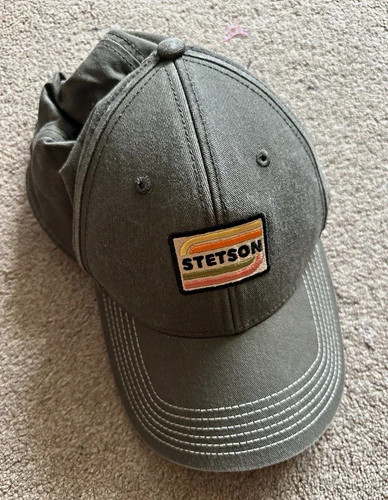 Stetson men green cotton - green,