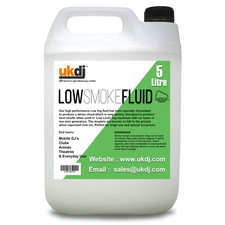 UKDJ Dense Low Fog Smoke fluid