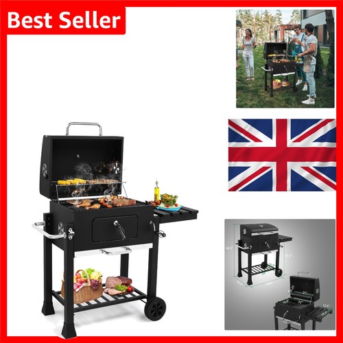 Charcoal bbq grill - bbq, portable