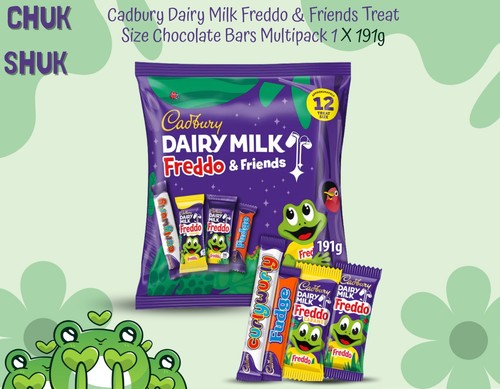 Cadbury dairy milk freddo - cadbury,