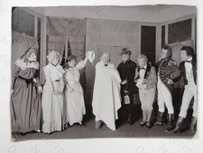 Theatrical group actors stage - theatrical,