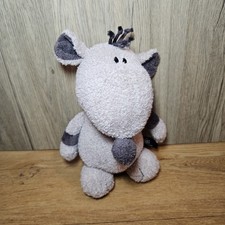 Nici Mouse Rat Rock Star Baby Soft Toy Plush Rodent Grey Tail Cute Comforter 