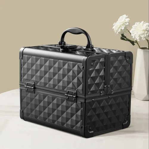 Vanity case beauty box travel - vanity,