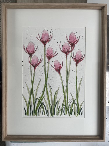 Original signed wall art - original,