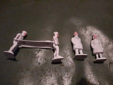 Vintage Ambulance Team Toy Soldiers.