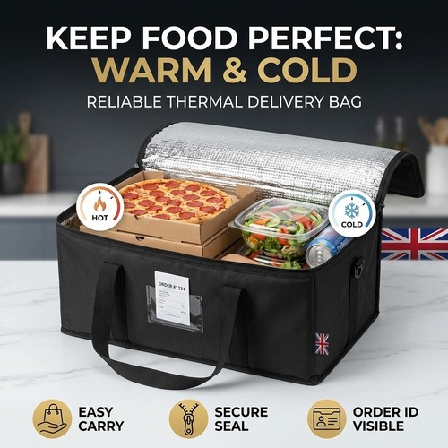 70l food delivery insulated - delivery,
