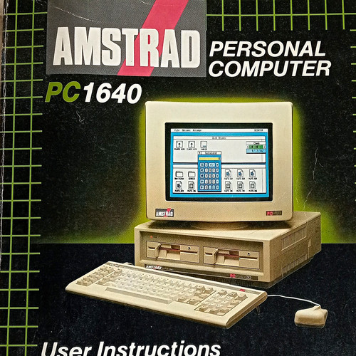 Amstrad pc1640 personal - amstrad,