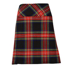 Ladies Knee Length Kilt Skirt