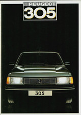 Peugeot 305 Saloon 1986-1987