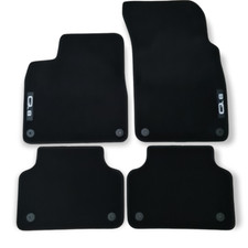 Velour Car Floor Mats For Audi