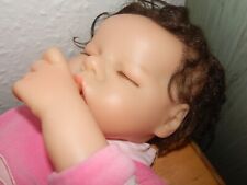 Cute 18" Reborn Style Vinyl Doll - Baby Girl Anatomically Correct Unbranded UK