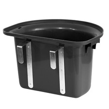 Large Black 12L Hook Over