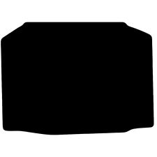 Carsio Tailored Carpet Car Boot Liner Mat For Skoda Fabia Hatchback 2007-2014