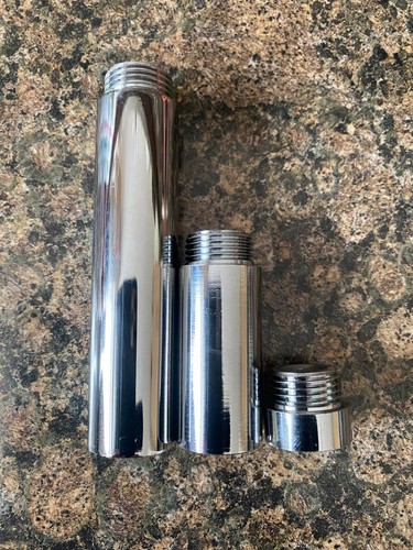 Chrome radiator valve - chrome,