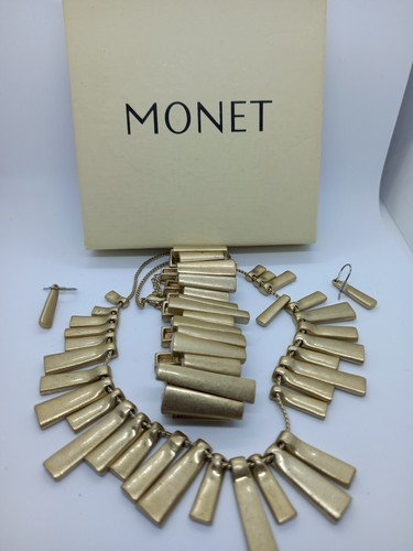 Monet jewellery set - jewellery, vintage