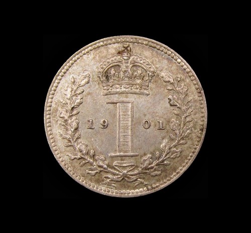 Victoria 1901 silver maundy - victoria,