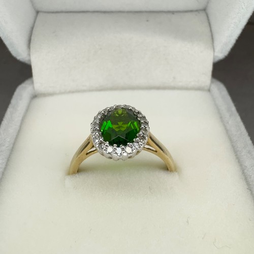 Vintage 9ct yellow gold chrome - vintage,