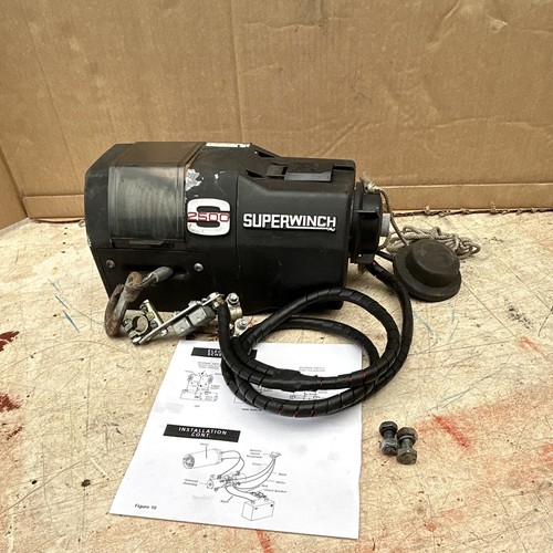 Warn superwinch s2500 - warn,