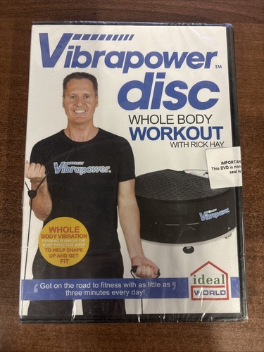 Vibrapower disc whole body - vibrapower, *whole