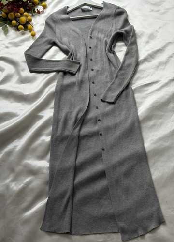 Zara grey ribbed - zara,