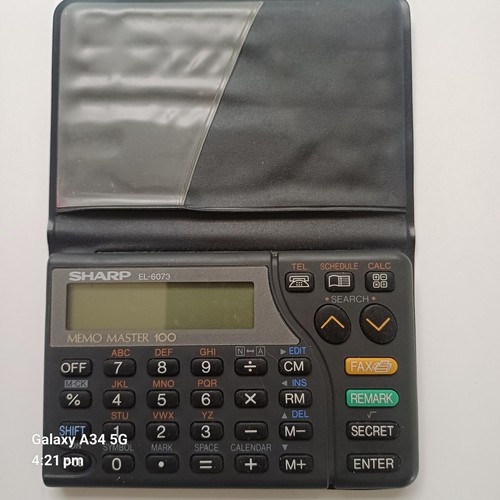 Sharp 6073 electronic - sharp,