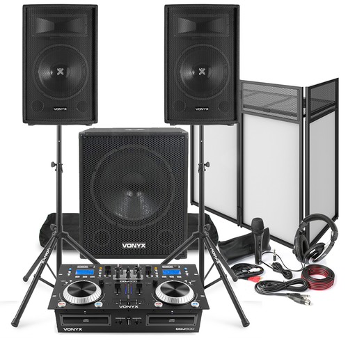 Complete setup - dj, 12"