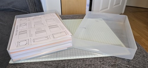 Bundle three partially used - of,