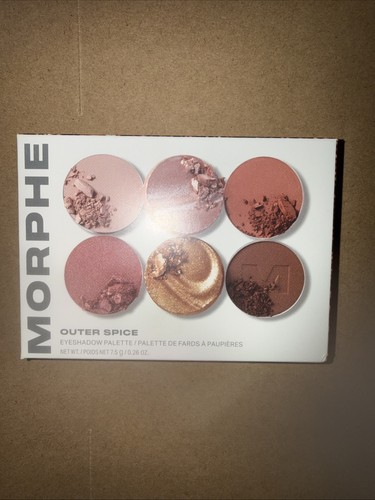 Morphe outer spice eyeshadow - spice,