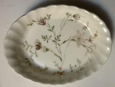 Small Wedgwood Campion Oval  Bone China Pin / Trinket Dish 5-inches