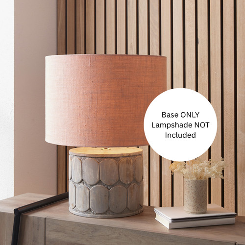 Grey mango wood table - mango,